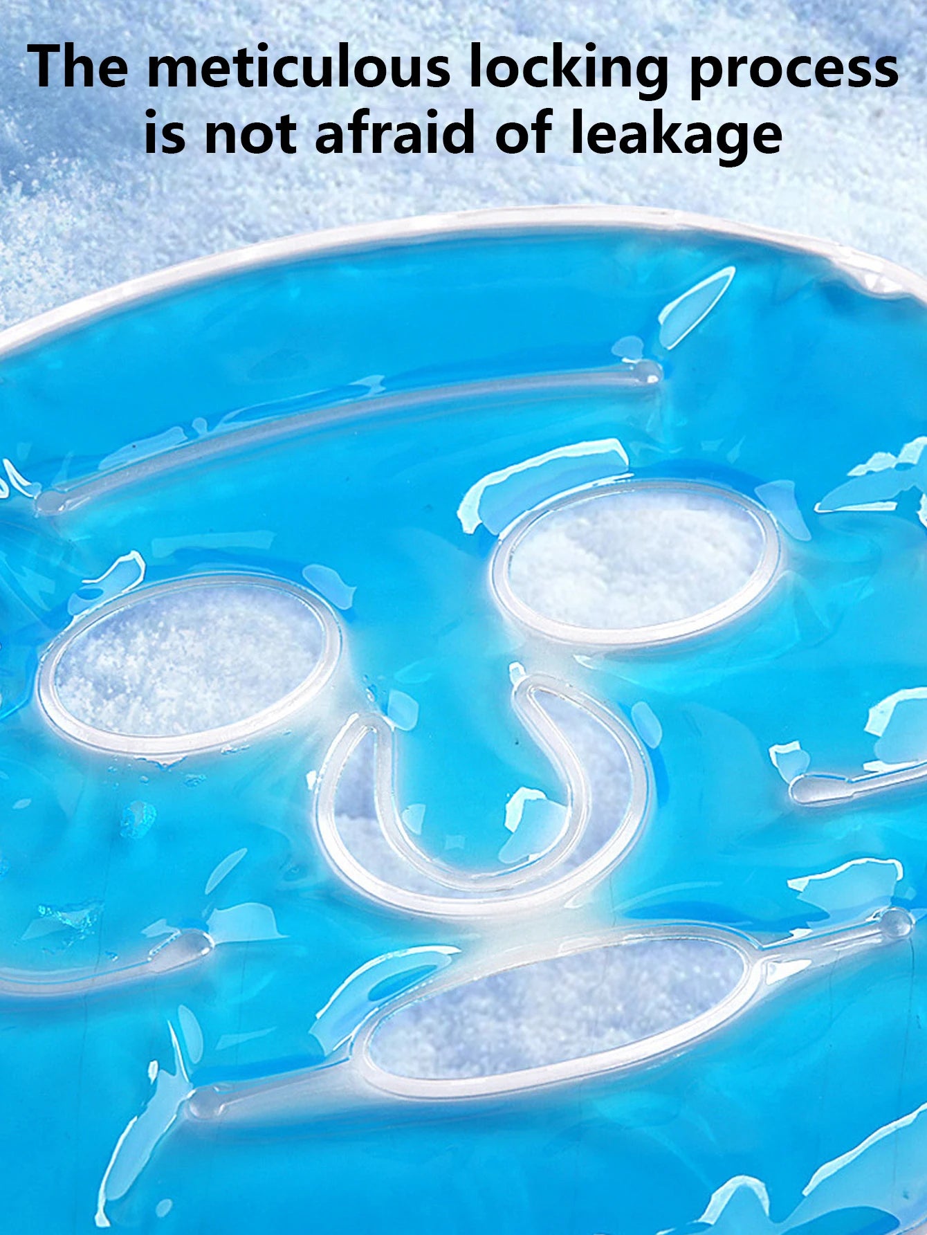 Reusable Hot and Cold Gel Face Mask