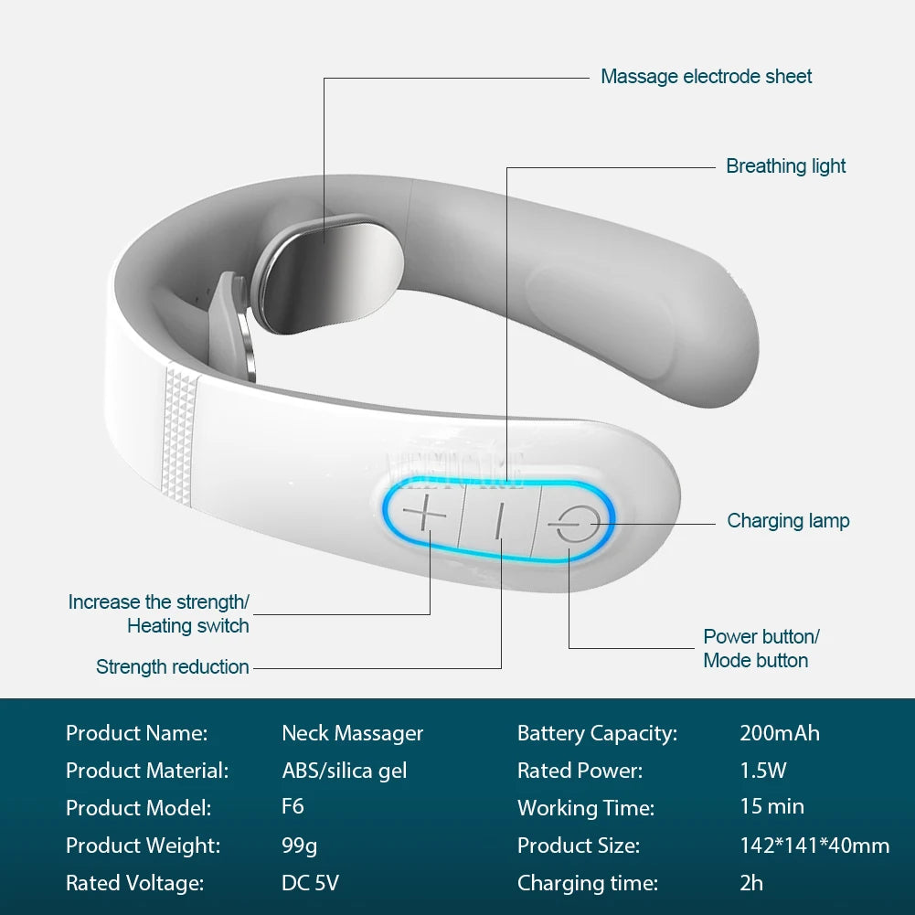 EMS Neck Massager