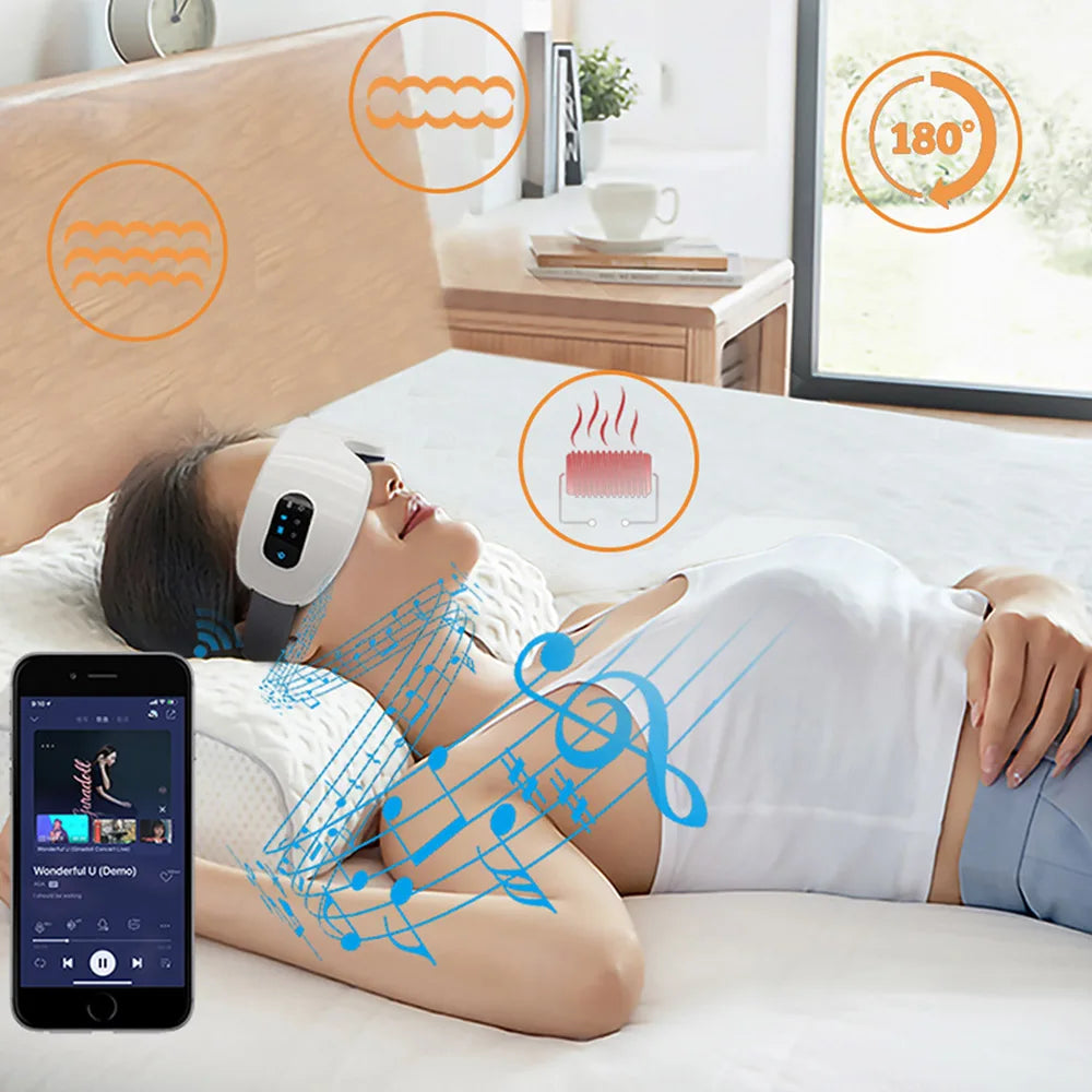 Heated Eye Massager