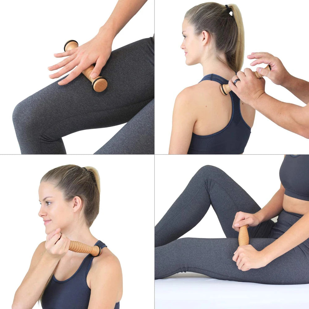 Wooden Foot Massager