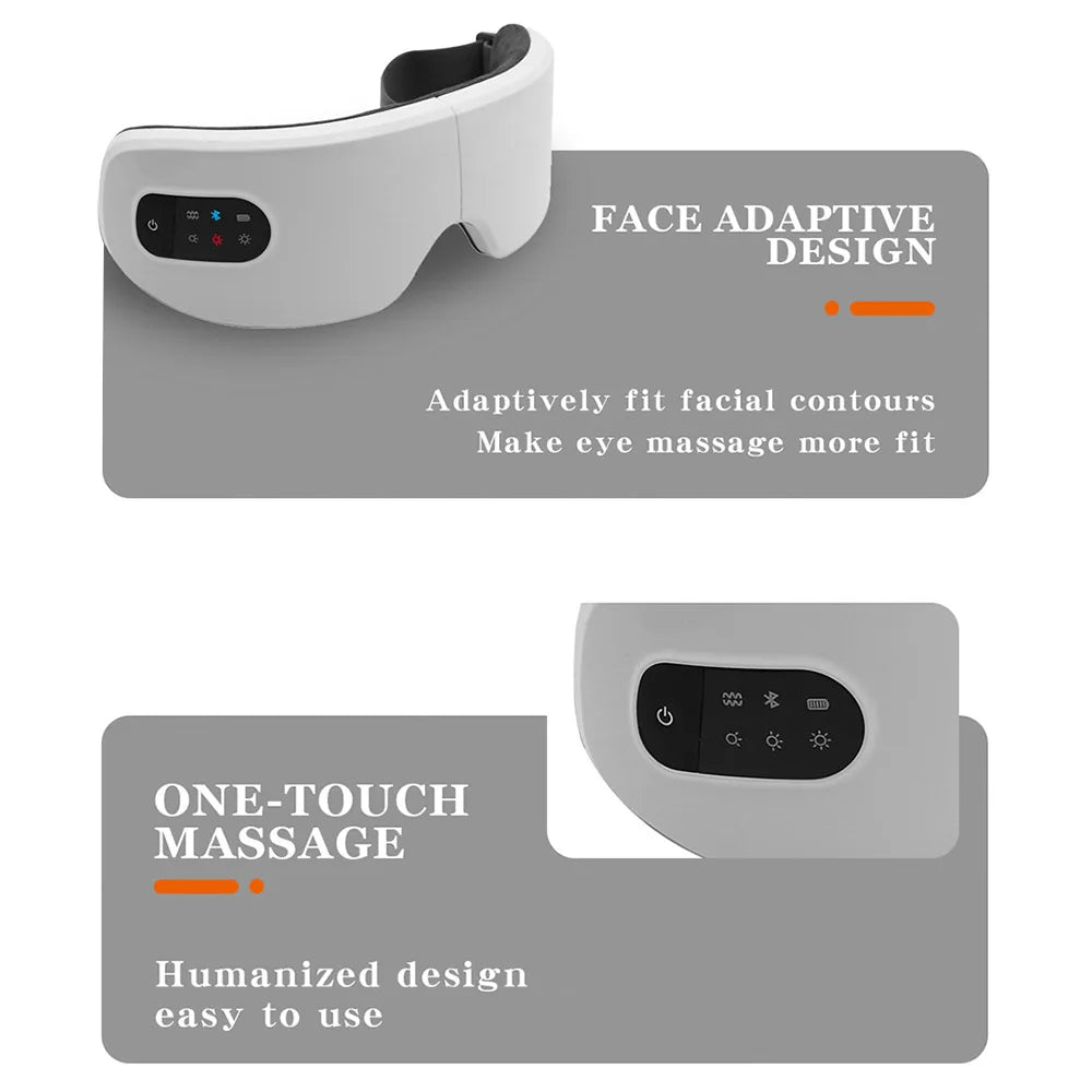 Heated Eye Massager