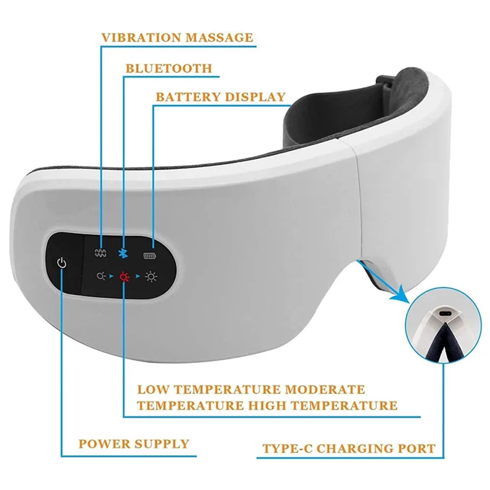 Heated Eye Massager