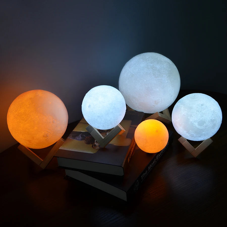 Moon Star Night Light