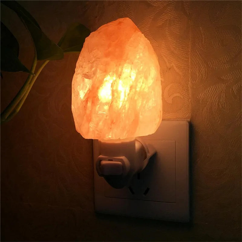 Himalayan Salt Wall Night Light