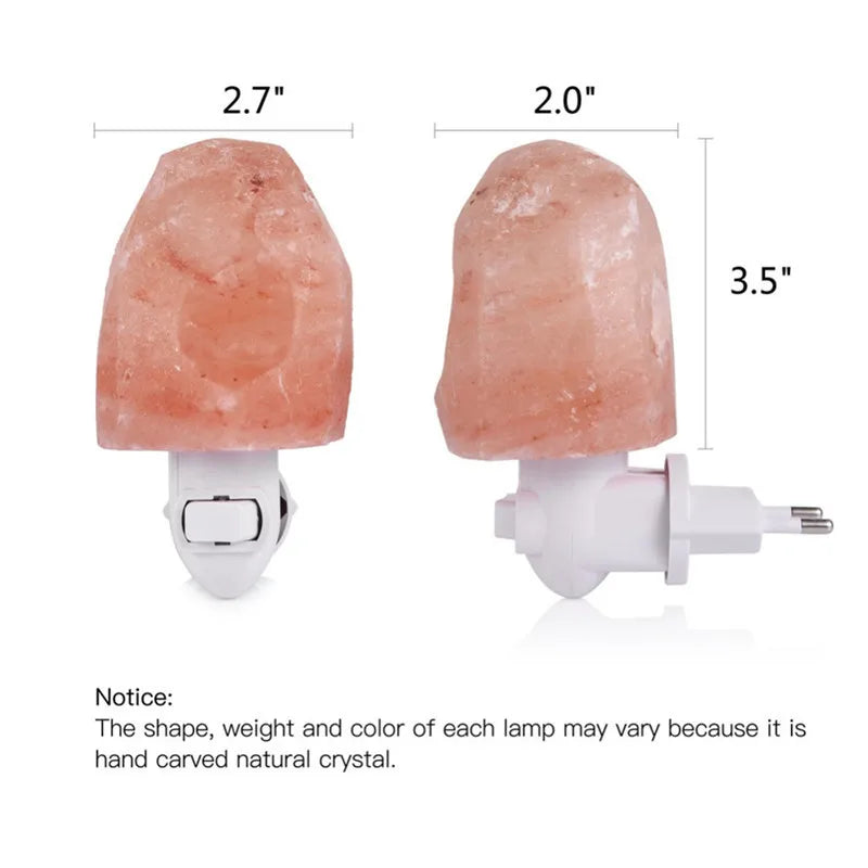 Himalayan Salt Wall Night Light