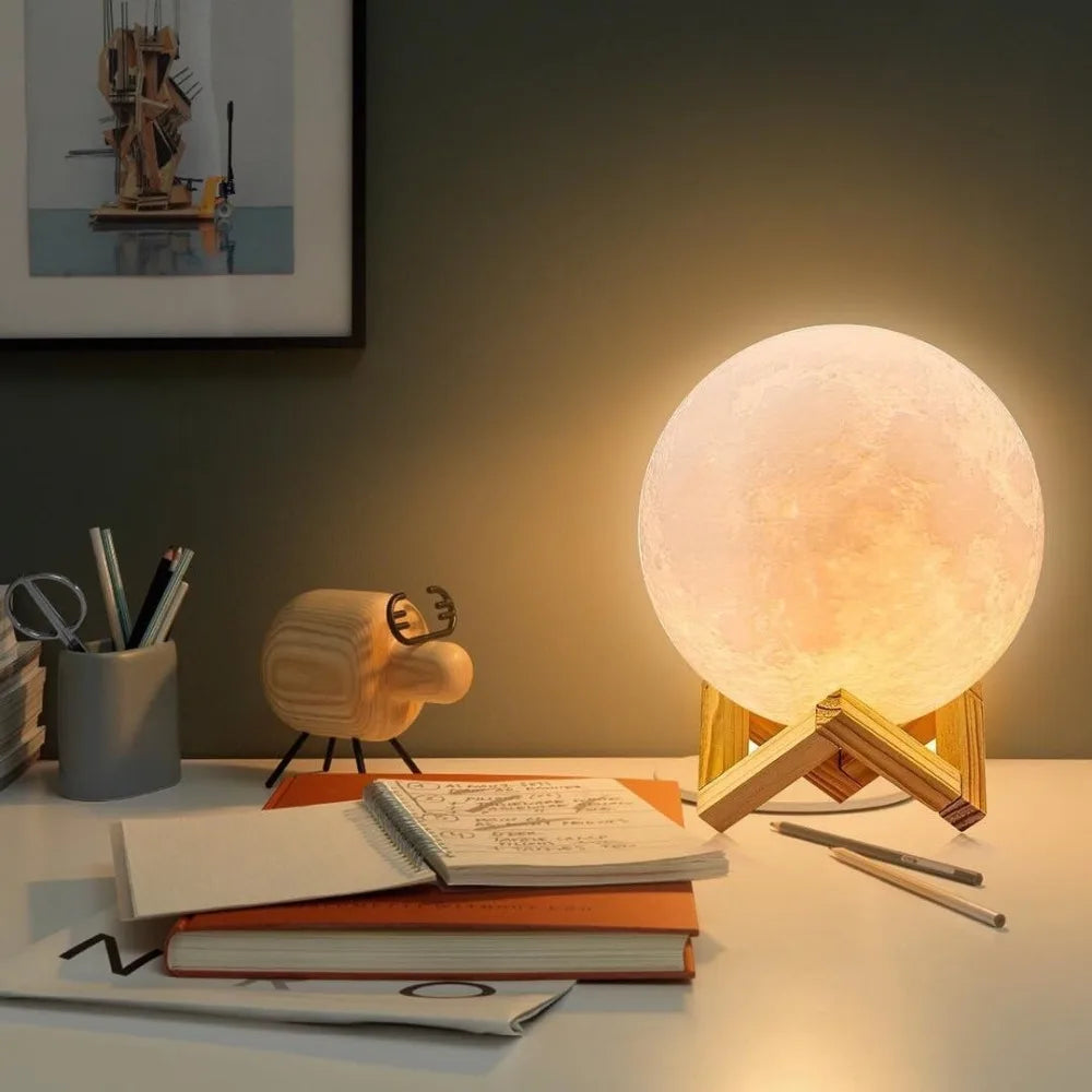 Moon Star Night Light