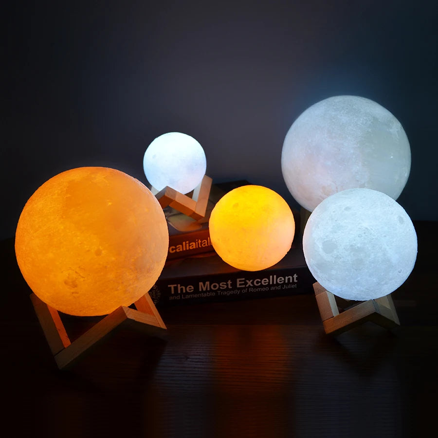 Moon Star Night Light