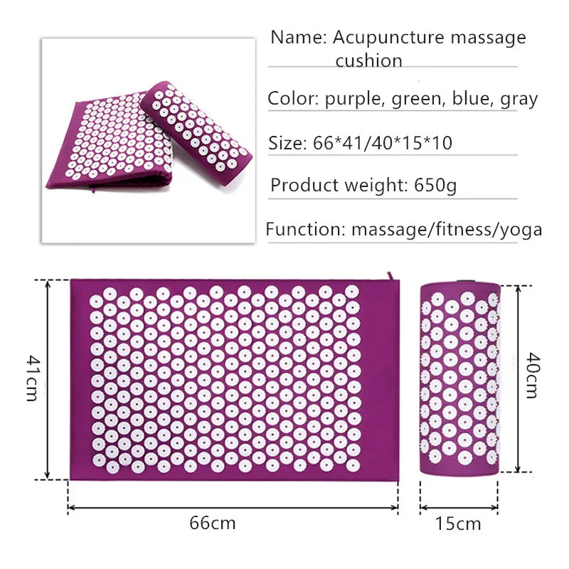 Acupressure Massage Mat