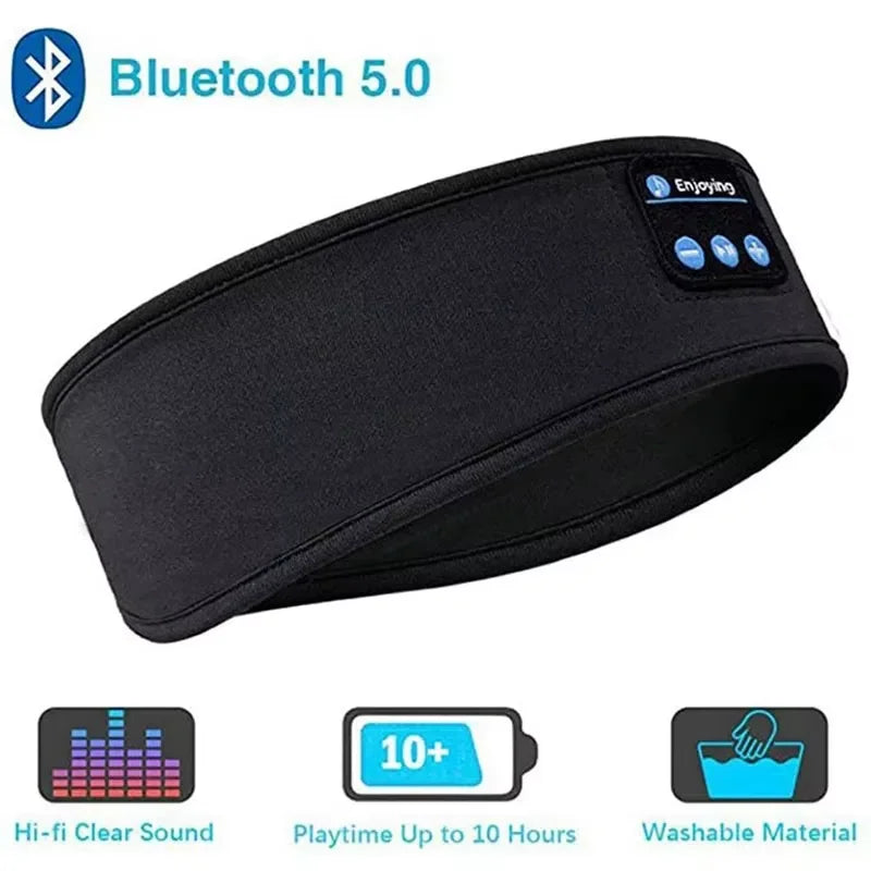 Bluetooth Eye Mask with Headphones