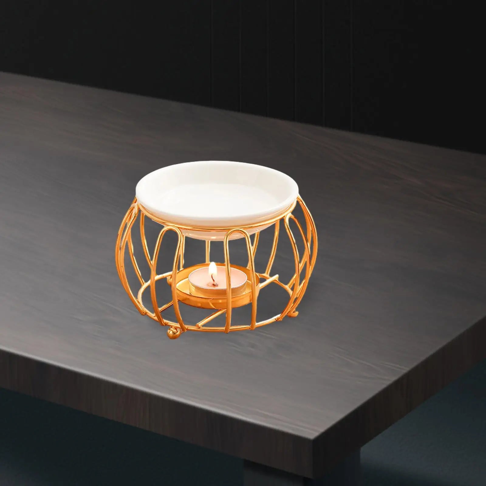 Metal Wax Melt Warmer
