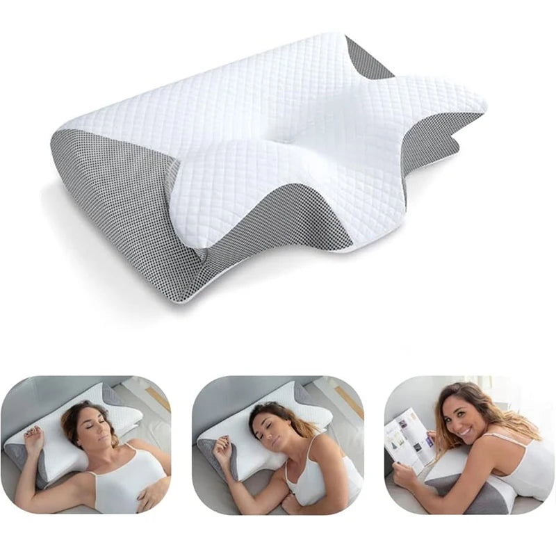 Neck Support Ergonomic Pillow