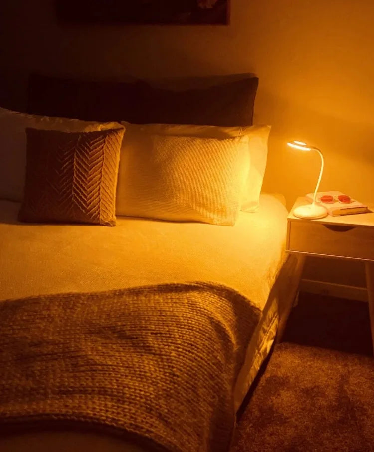 620nm Red LED Table Lamp