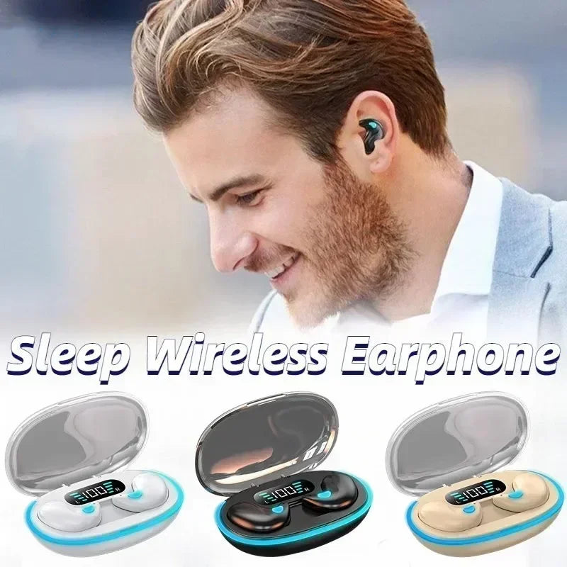 Invisible Bluetooth Sleep Headphones
