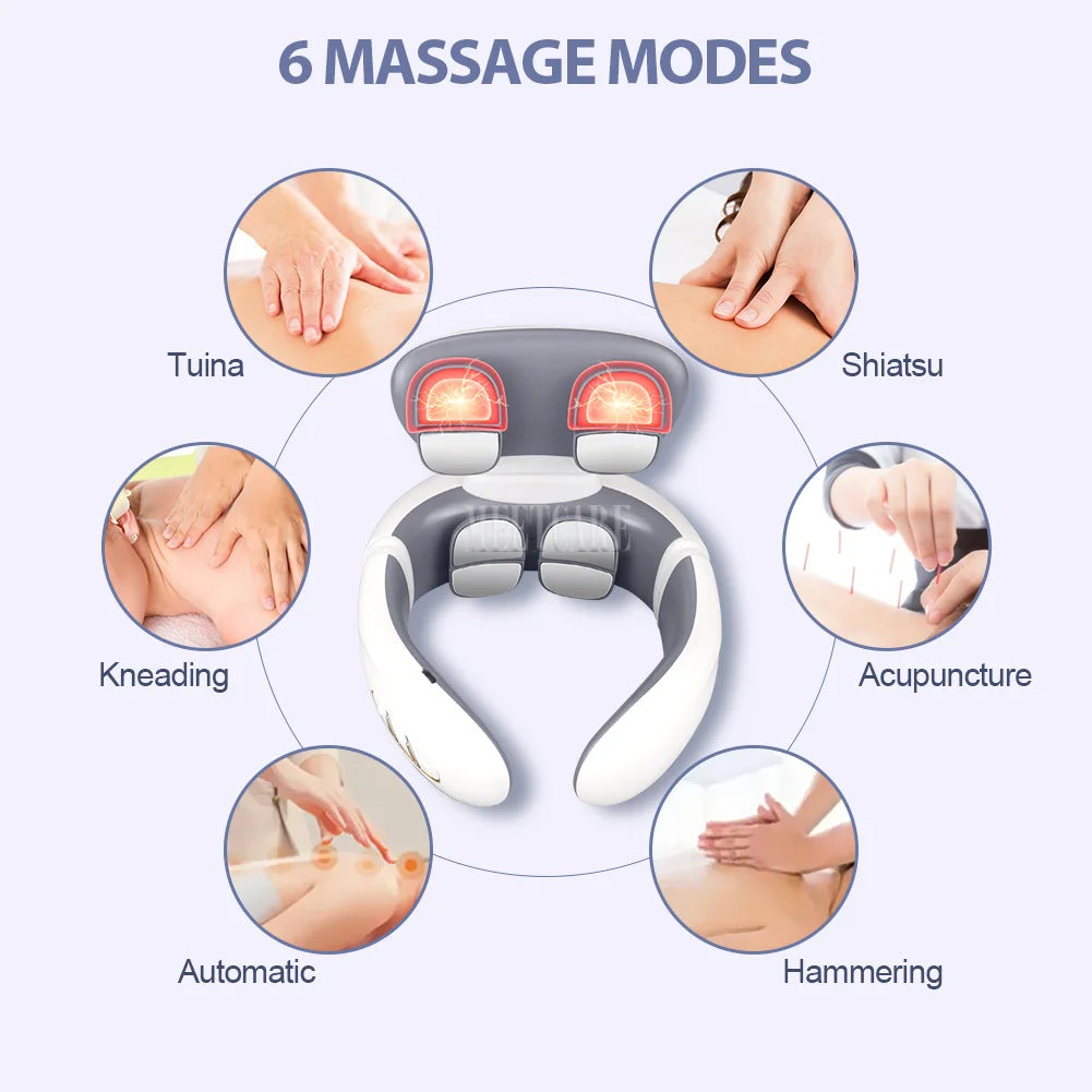 EMS Neck Massager