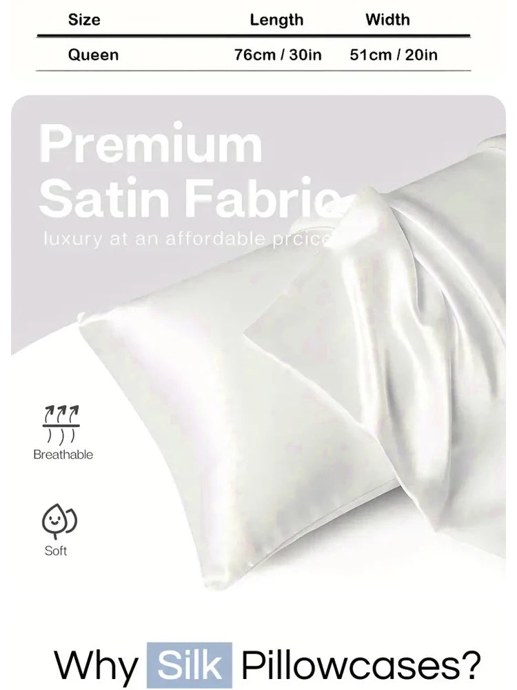 Pillowcase for Hair and Skin