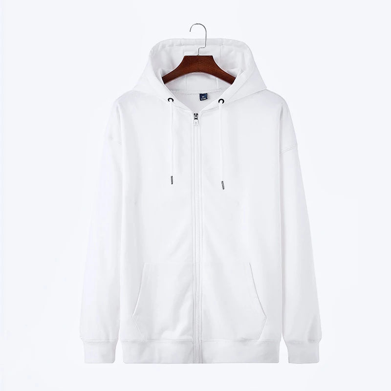 Zipper Hoodie for Men & Women