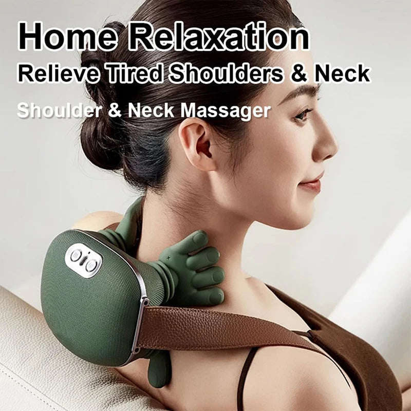 Wireless Neck and Shoulder Massager