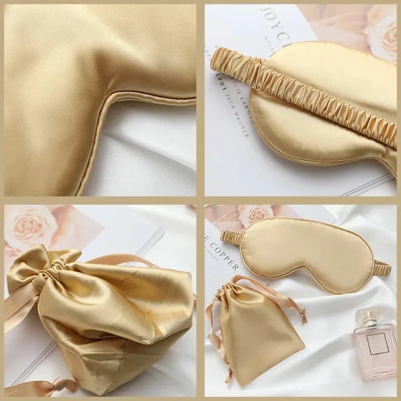 Lightweight Satin Sleep Mask Blindfold