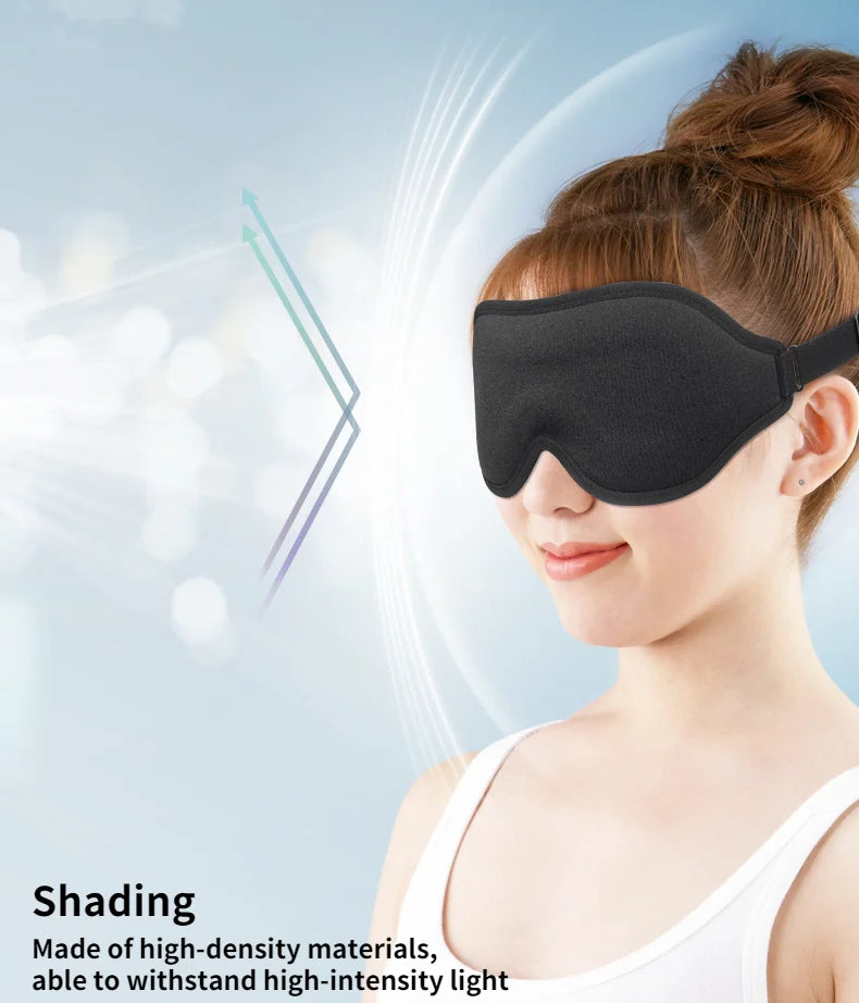 3D Memory Foam Silk Sleep Mask