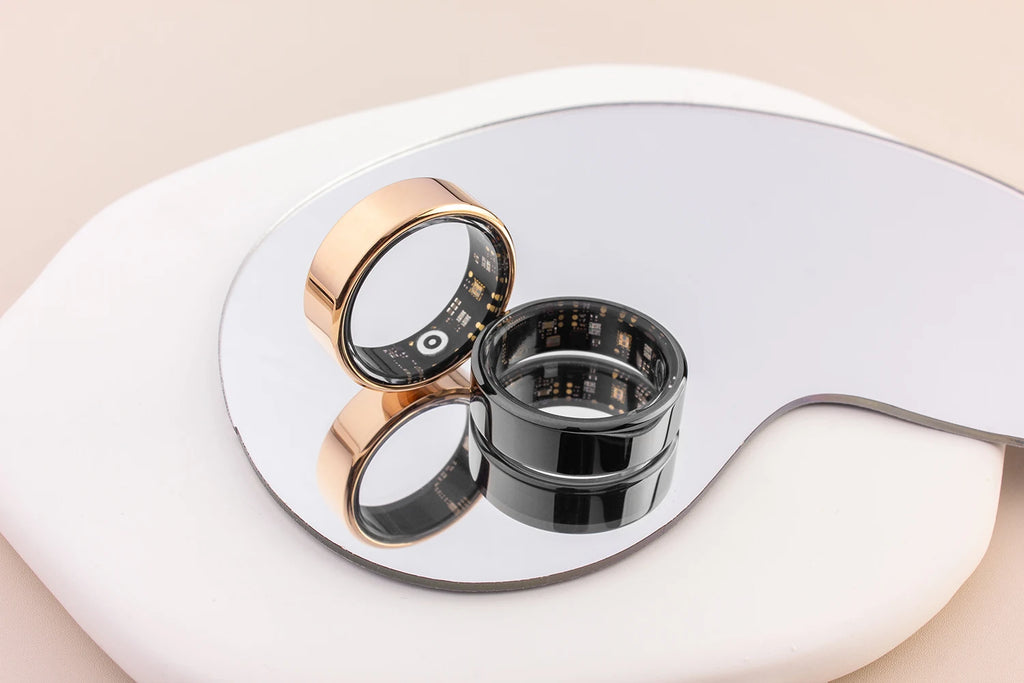 Smart Ring with Health Monitor