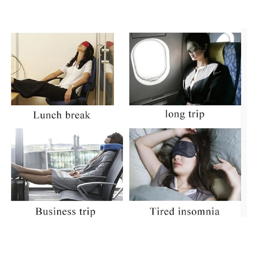 Soft Silk Relaxing Sleep Mask