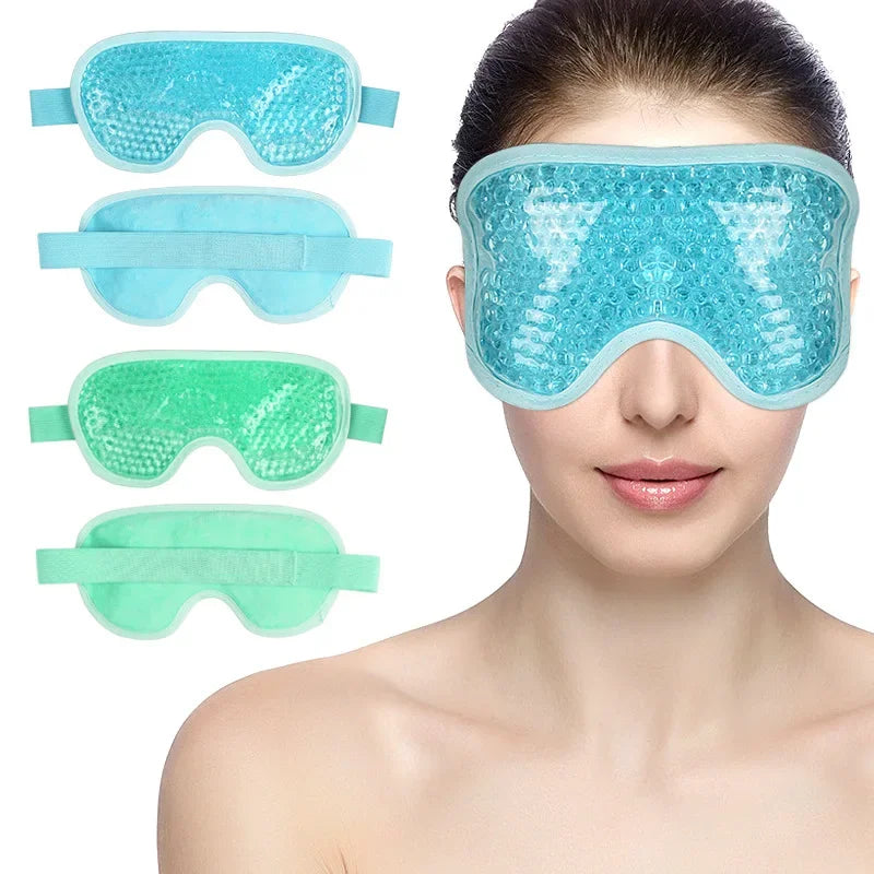 Hot and Cold Reusable Gel Eye Mask