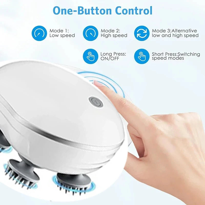 Smart Scalp Massager