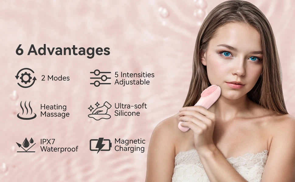 Facial Cleansing Brush