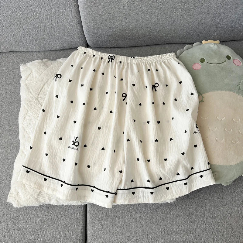 Women's Floral Summer Pajama Set