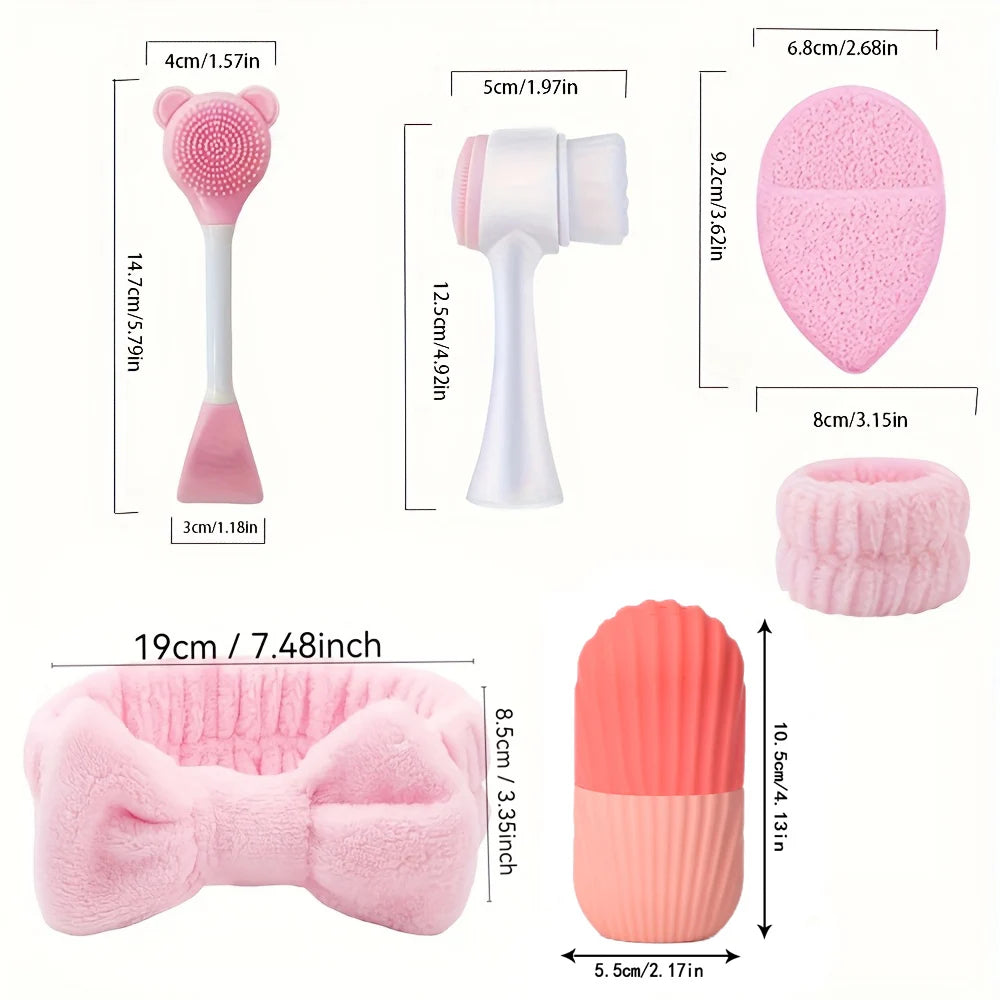 Facial Skincare Tool Set
