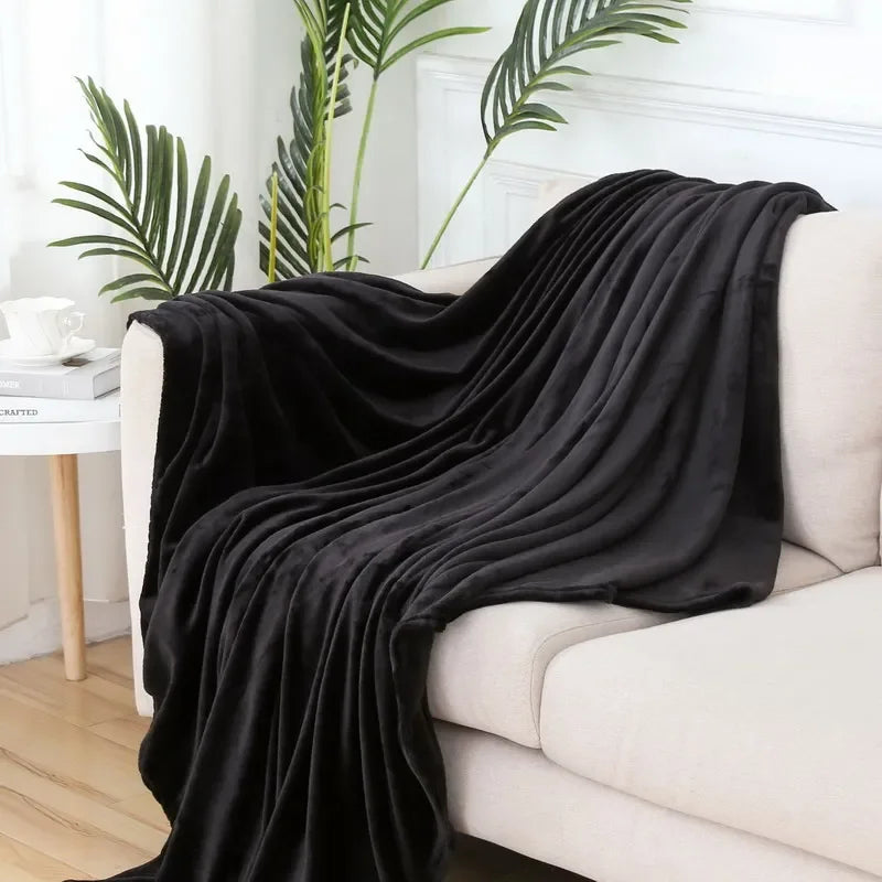 Fluffy Coral Velvet Blanket
