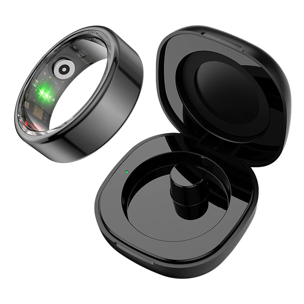 Smart Ring with Health Monitor
