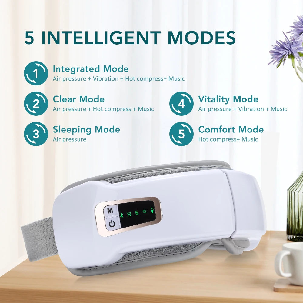 Heated Eye Massager