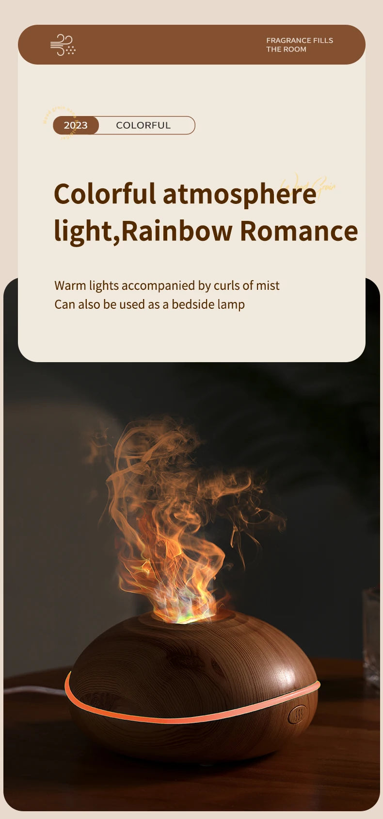 Aroma Essential Oil Diffuser