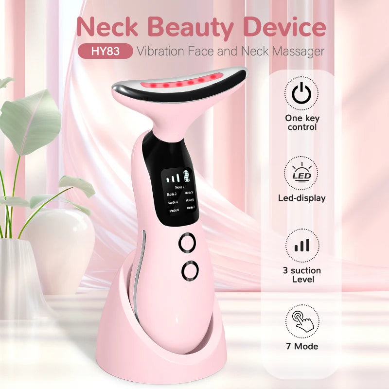Neck Massage and Vibration Tool