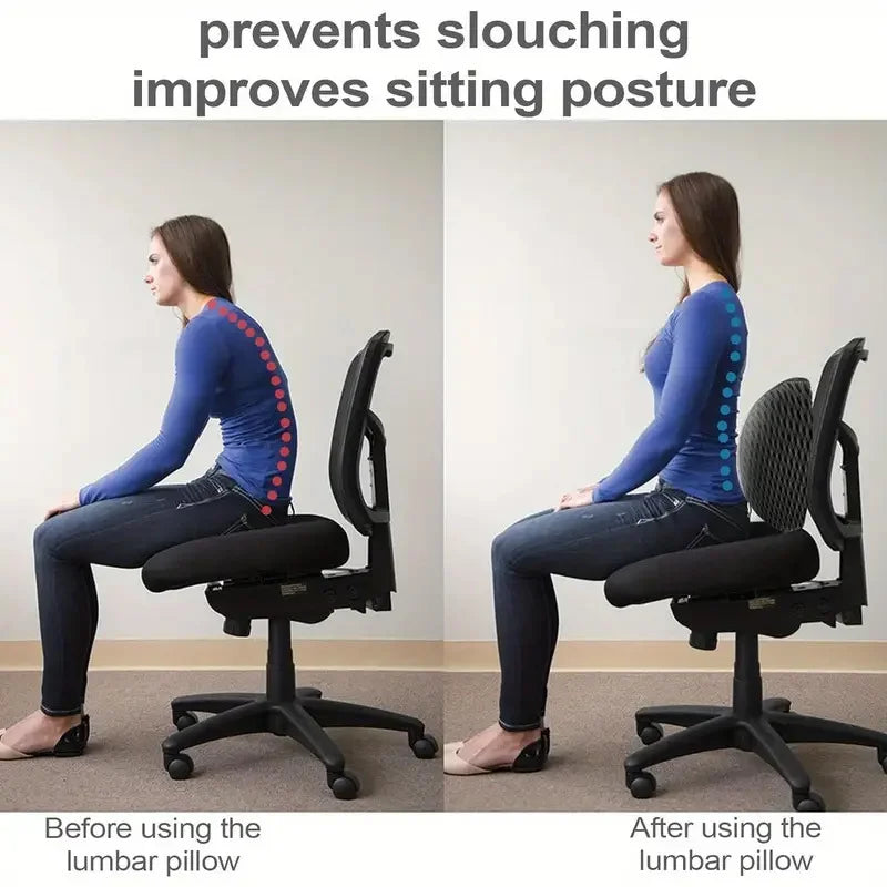 Memory Foam Car Neck Pillow
