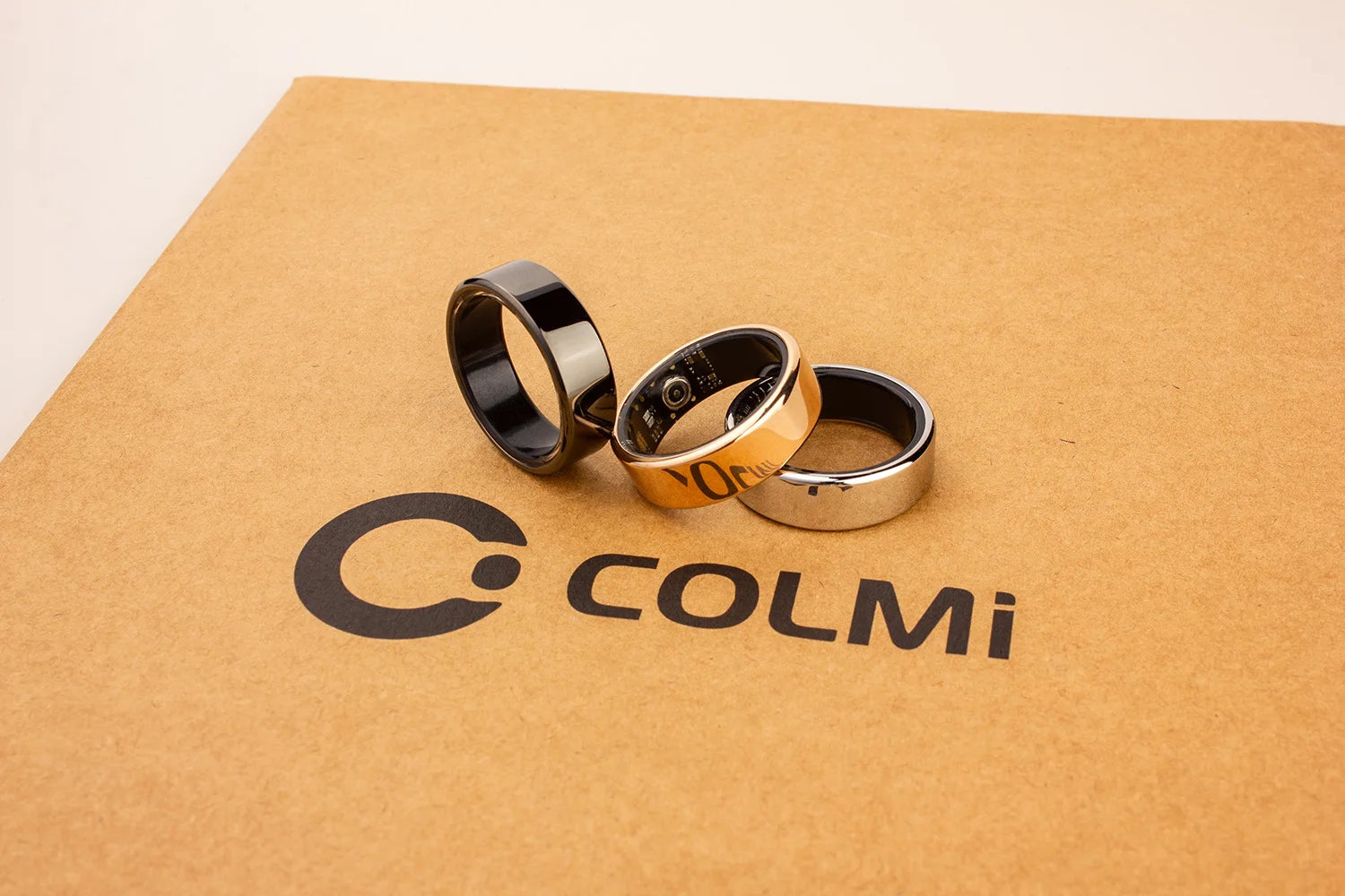 Smart Ring with Health Monitor
