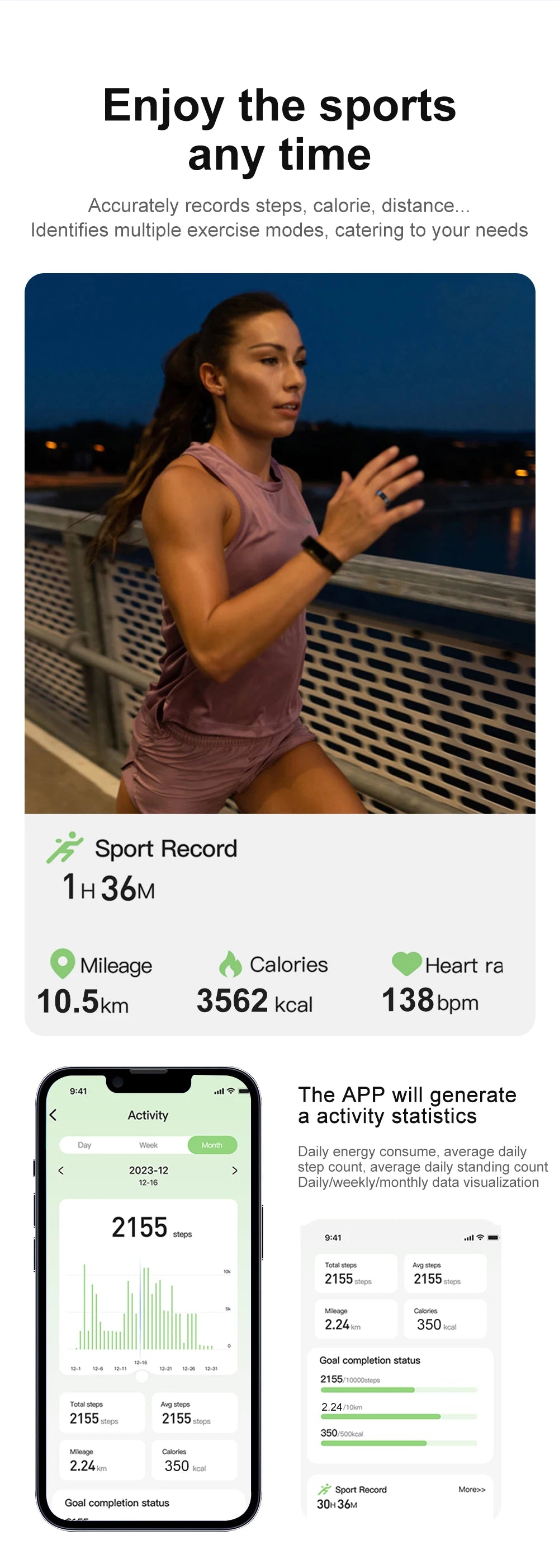 Smart Ring with Health Monitor