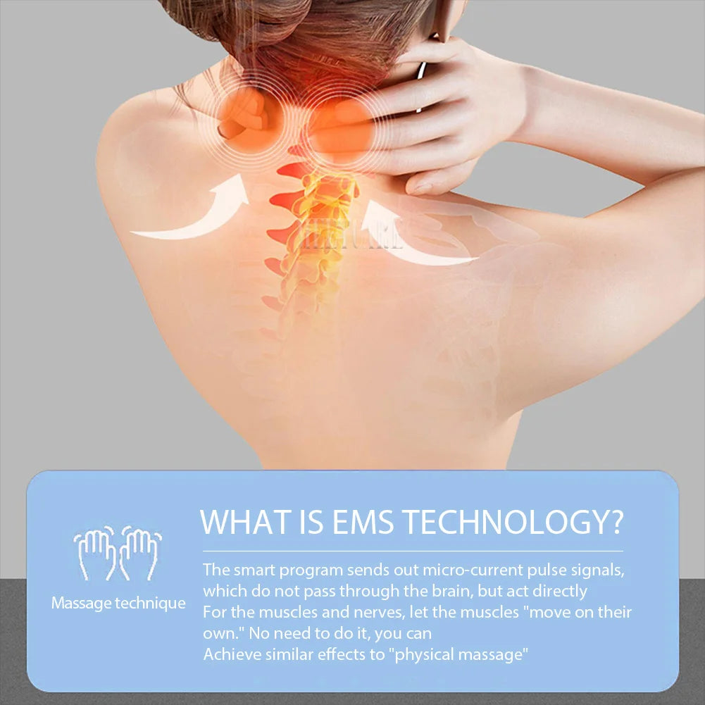EMS Neck Massager