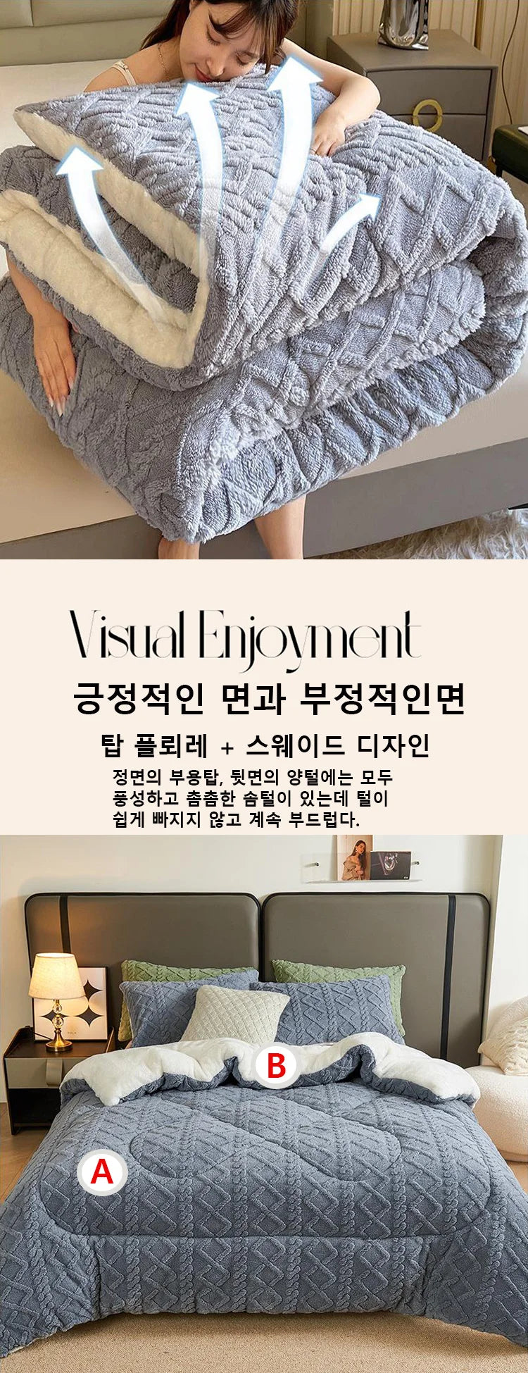 Weighted Fleece Blanket