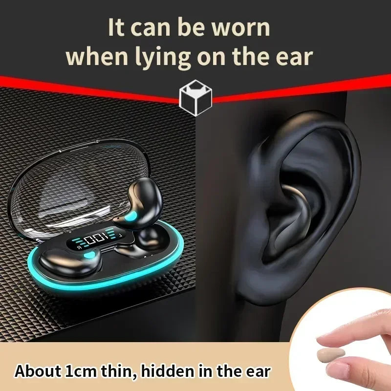 Invisible Bluetooth Sleep Headphones