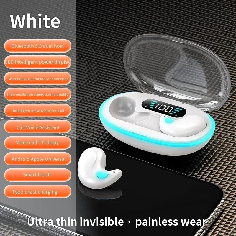 Invisible Bluetooth Sleep Headphones