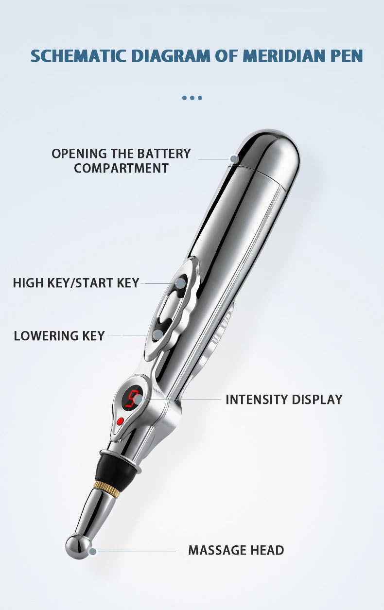 Electronic Acupuncture Pen