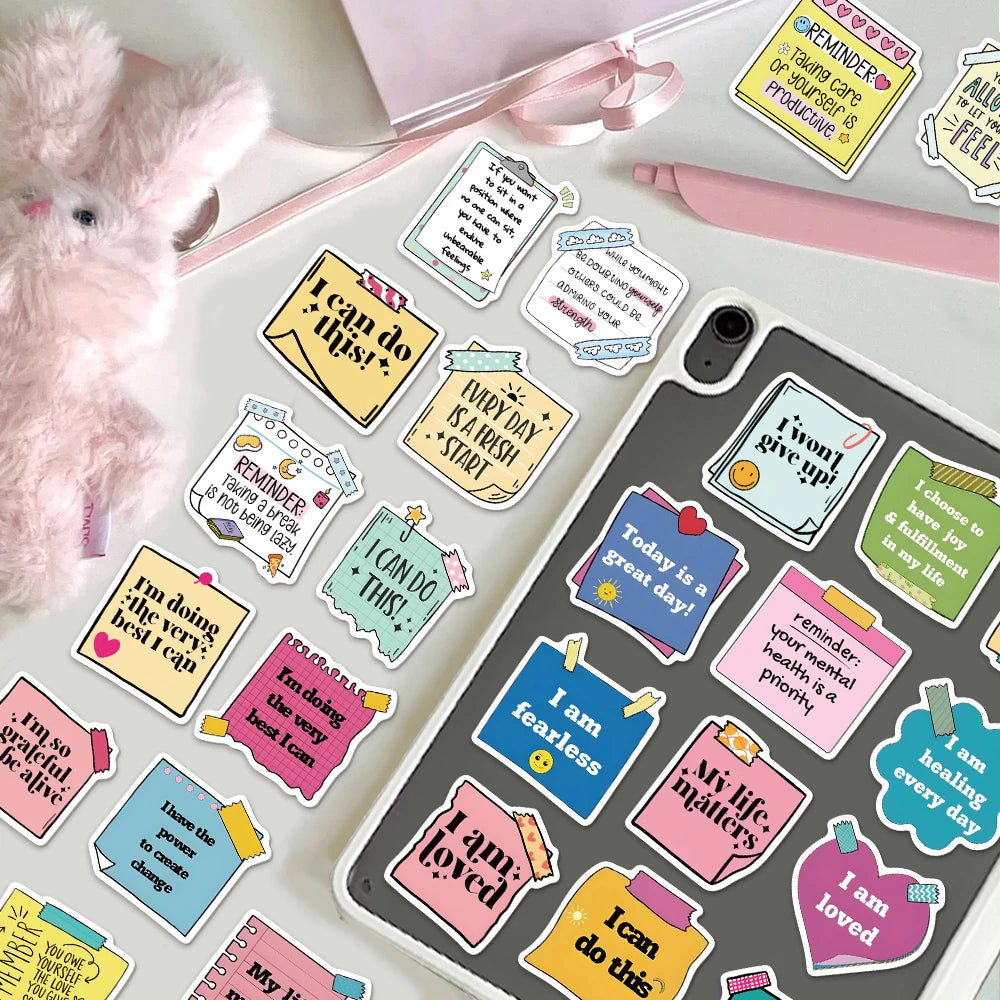 Positive Affirmation Stickers