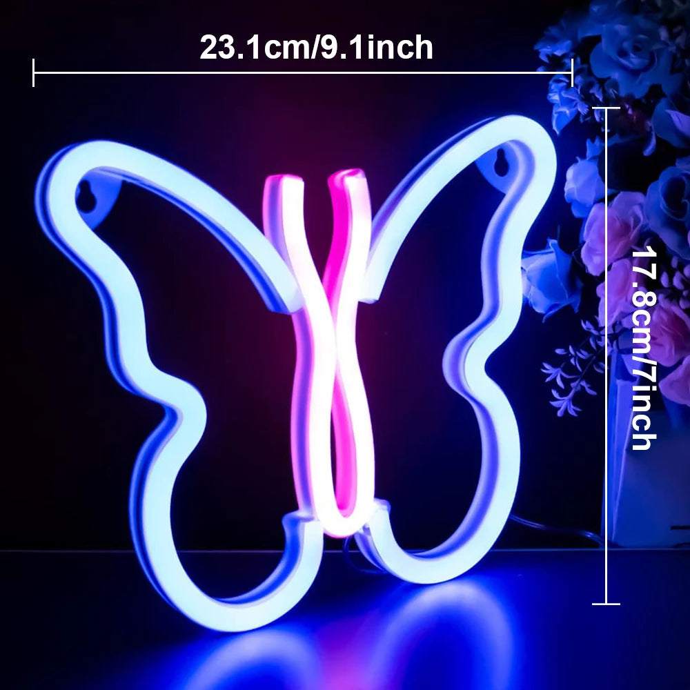 LED Neon Sign Light for Bedroom