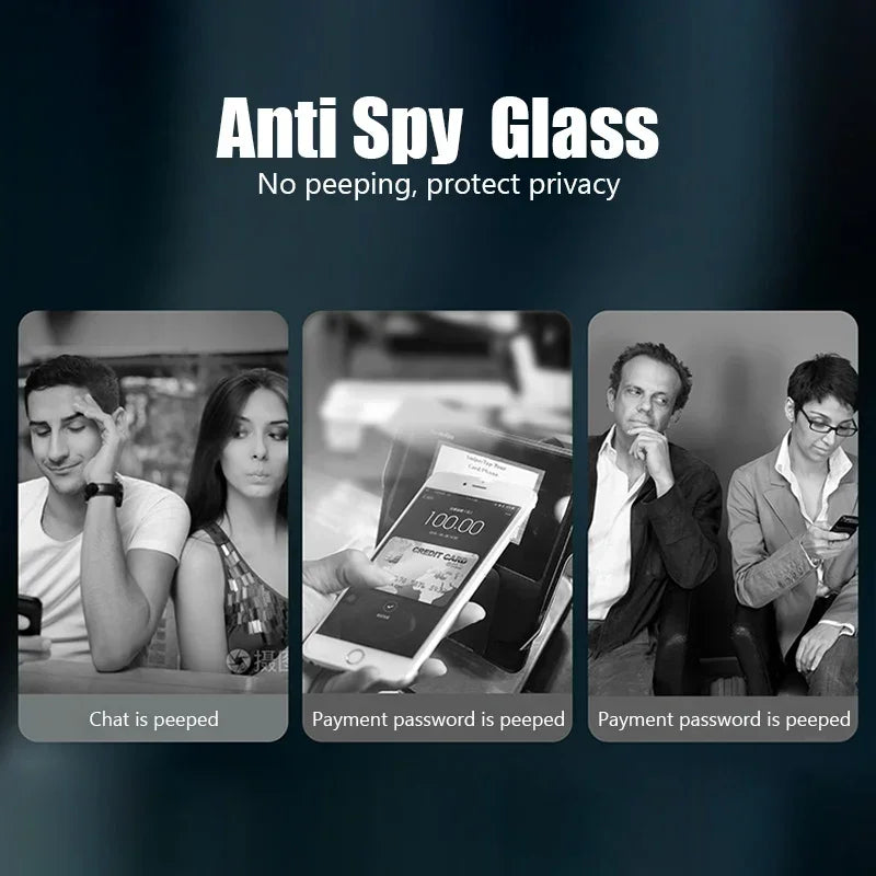 Tempered Glass Privacy Screen