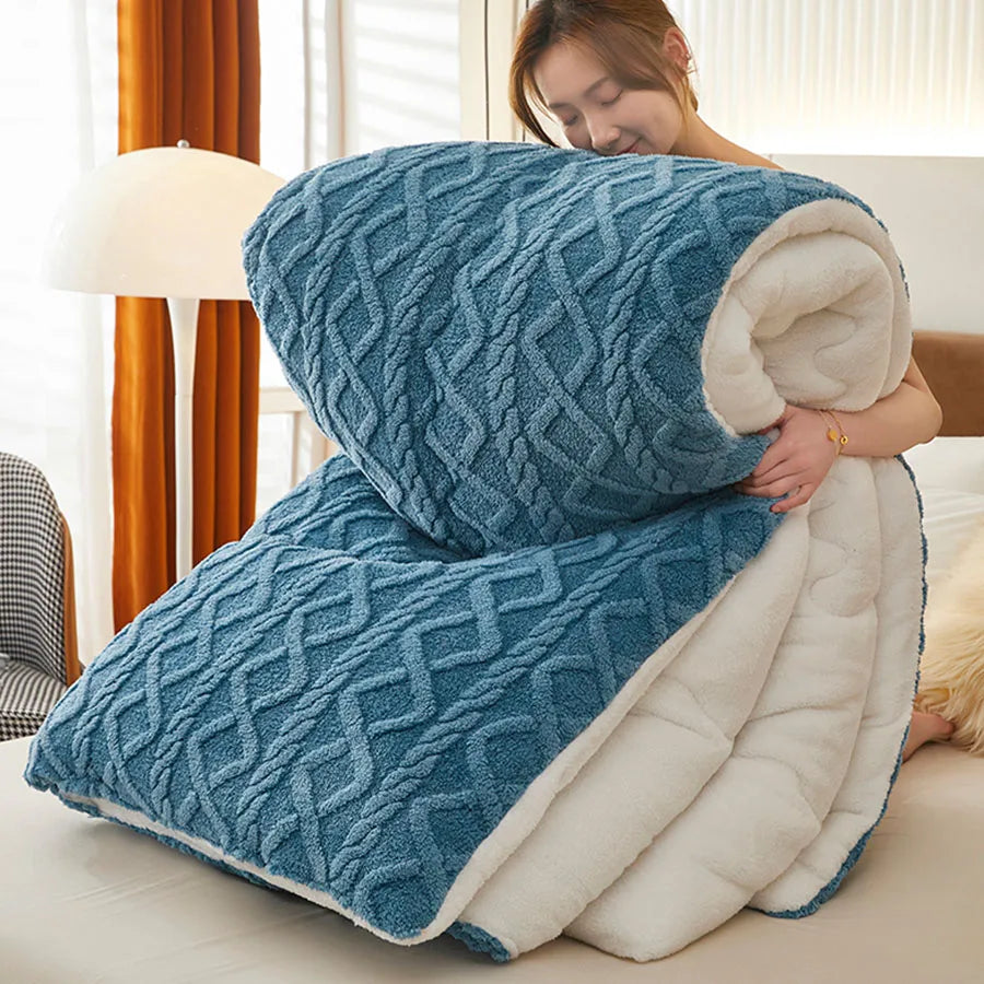 Weighted Fleece Blanket