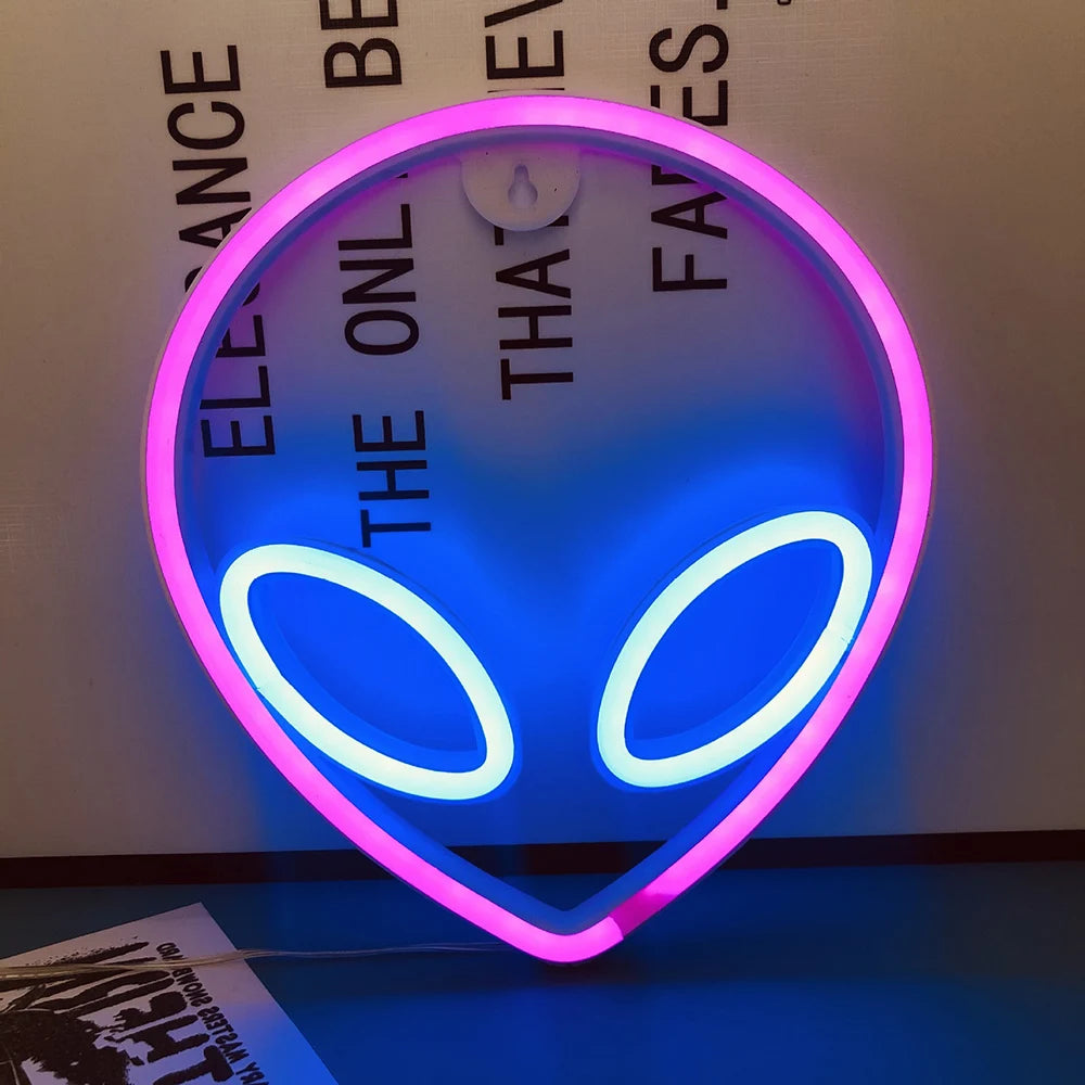 LED Neon Sign Light for Bedroom