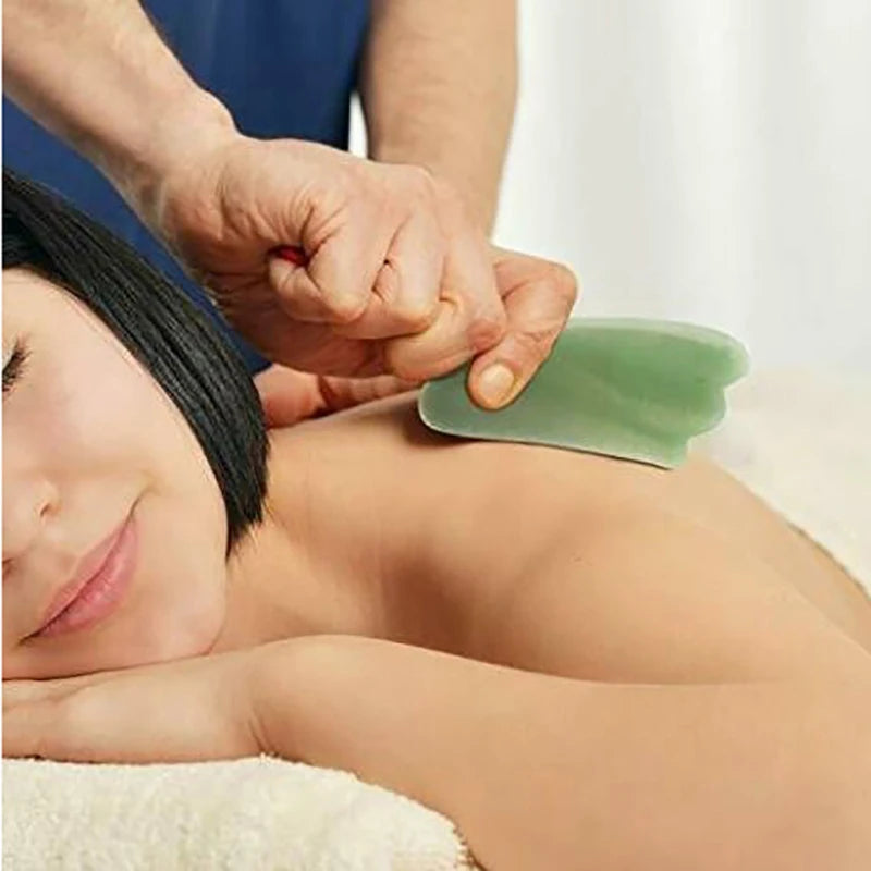 Natural Jade Roller and Gua Sha