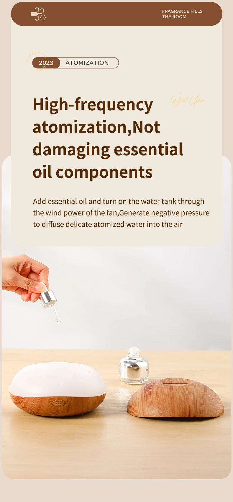 Aroma Essential Oil Diffuser